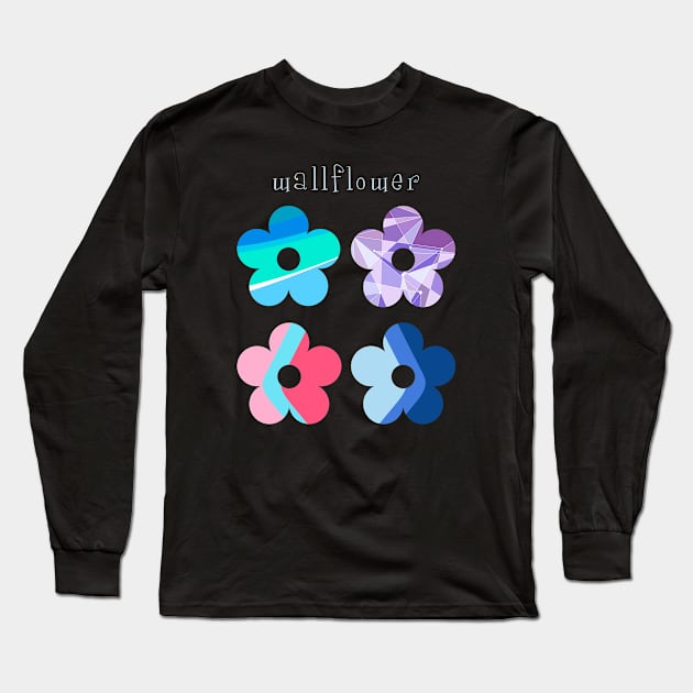 Theme Park Wallflower Long Sleeve T-Shirt by Main and Magic